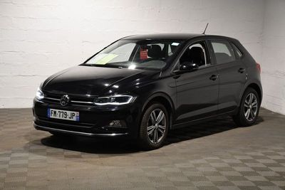 VP VOLKSWAGEN POLO 1.0 TSI 115ch CARAT - Dmec : 17/12/2019-7…