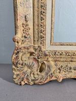 Cadre en bois sculpté de style Louis XV. (photo 4)