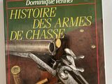 the front cover of a book with a gun and a shotgun
