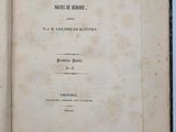 an open book with a picture of the title of a book