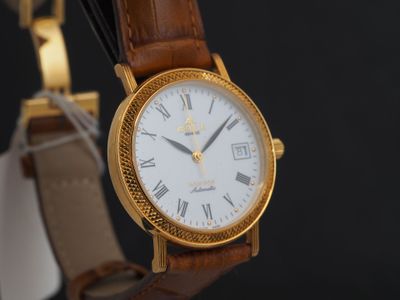 APPELLA GENEVE réf. 839 Montre de poignet en or jaune 18k. B… - Photo 1
