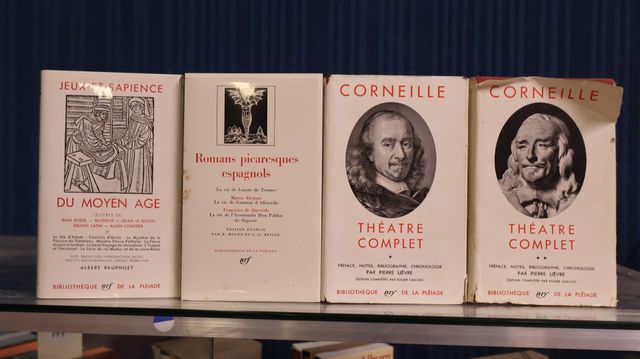 La Pléiade : CORNEILLE 2 vol. , Jeux et sapience du moyen âge, Ro...