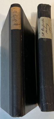 two books that are sitting on top of each other