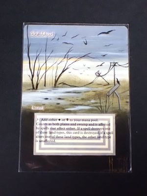 a card with a picture of birds flying in the sky