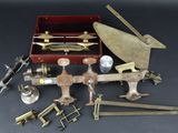 a lot of tools that are sitting on a table