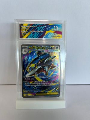Carte Pokémon Méga-Sharpedo Ex carte gradée collect aura 10