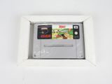an image of a nintendo game in a white frame