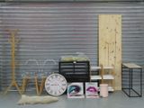 a lot of items that are sitting on the floor