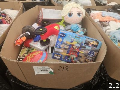 many boxes with toys in them on display in a store