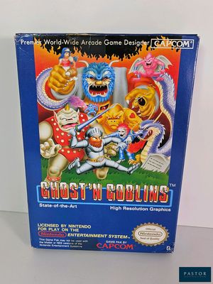 the box for the game ghosty bowling is shown on the table