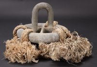 Crochet d attelage pour planeur, en metal. (photo 4)