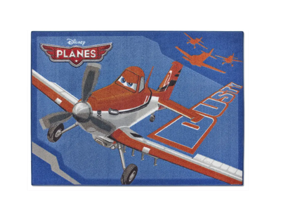 DISNEY - Ce tapis pour chambre d'enfant mesure 95 par 133 ce…