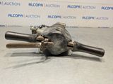 a close up of a metal object that is on a table