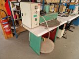 a machine that is sitting on a table in a room