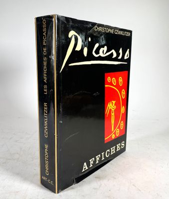 an image of a book with a picture of a man on it