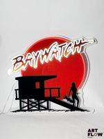 Enseigne lumineuse Baywatch (photo 3)