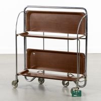 Bremshey & Gerlinol, Dinett, un chariot de service pliable, … (photo 2)