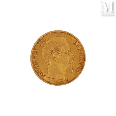 an image of a gold coin with a woman ' s face on it
