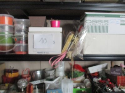 étagère sur 4 niveaux d'éléments de décoration - Photo 1