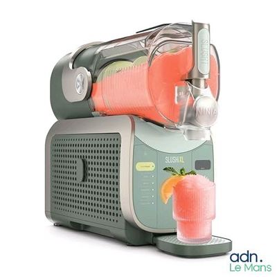 an image of a blender with a drink in it