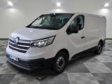 a picture of a white van on a checkered floor
