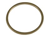 une image d'une bague en or sur fond blanc