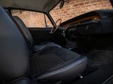 the interior of an old car is clean and ready to be used