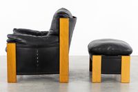 Tobia Scarpa (1935) « Fauteuil avec repose-pieds », pour Gav… (photo 6)