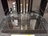 an image of a toaster oven with the door open