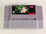 a close up of a nintendo game on a white surface