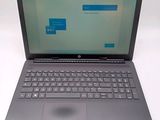 a laptop that has a keyboard on the top of it