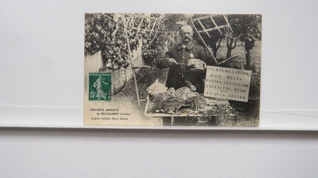 Bellegarde-en-Marche : Concours agricole. Le Garde champêtre Jacq...