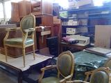 a lot of furniture that is sitting on a table