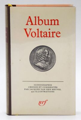 album voltaire, the complete works of the french painter, painter, and illustrator