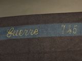a close up of a cloth with a name on it
