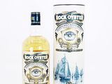 an image of a bottle of rock oyster next to a canister