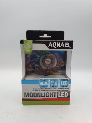 AQUAEL - Éclairage nocturne MOONLIGHT LED - 1W USB - Fixatio…