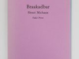 a pink book with the title braakadbar written on it