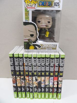 a close up of a box of pop vinyl figures on a table