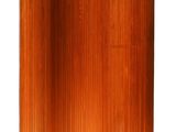 a close up of a wooden table on a white background