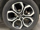 a close up of a tire on a vehicle