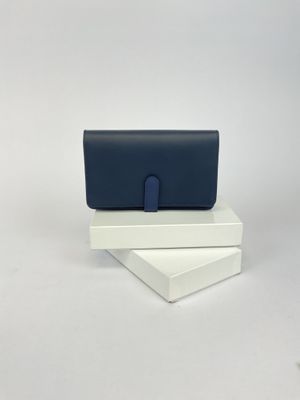 PETITE MAROQUINERIE - TOUT EN UN Modèle Marine + Marine