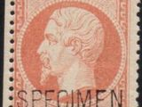 a stamp with a portrait of a man on it