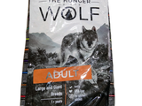 the hunger wolf adult large and giant breed dry dog food