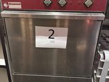 an image of a dishwasher with a price tag on it