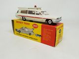 a toy car that is sitting on top of a box