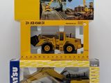 two boxes of construction equipment on top of each other