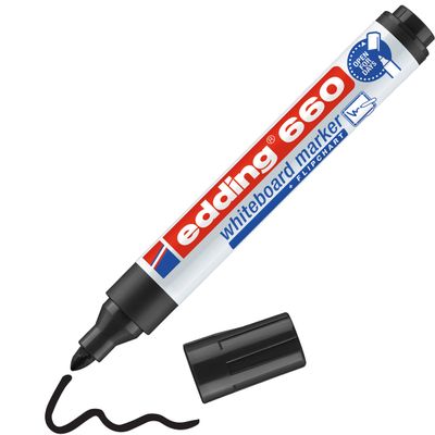 EDDING - Marqueur pour tableau blanc - Modèle 660 - Pointe r…