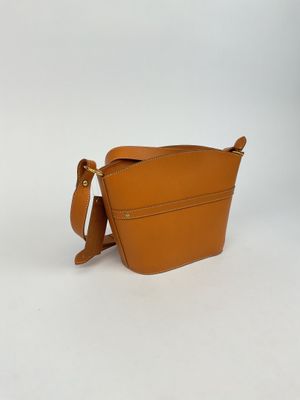 SAC - DEMI LUNE CELESTE Modèle Antique naturel