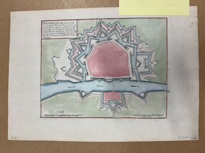 une image d'un dessin sur une feuille de papier